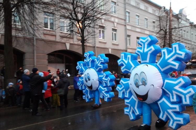 НАШЕствие Дедов Морозов