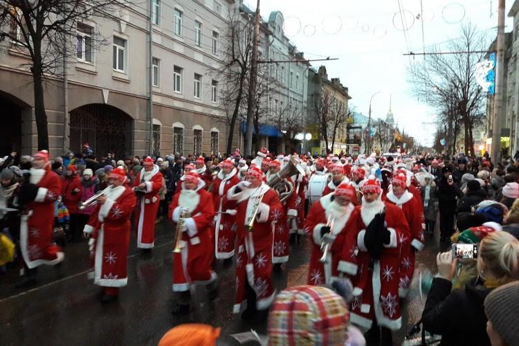 НАШЕствие Дедов Морозов