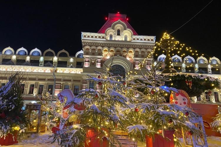 Нижегородская сказка: новогоднее очарование (тур одним днем)