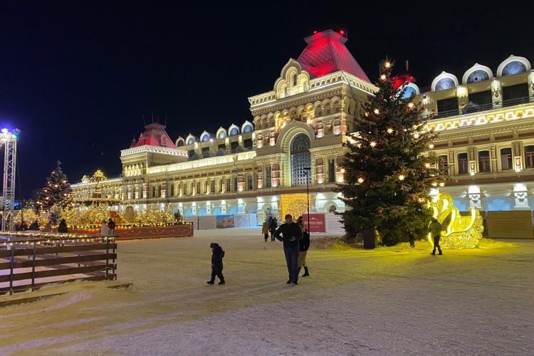 Нижегородская сказка: новогоднее очарование (тур одним днем)