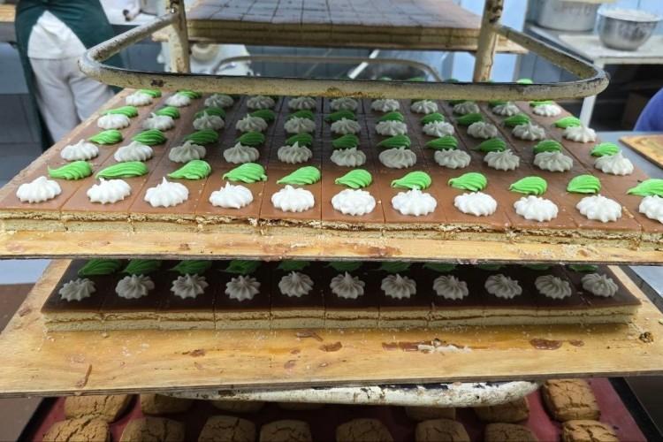 Новогодние чудеса и мастерство пекарей