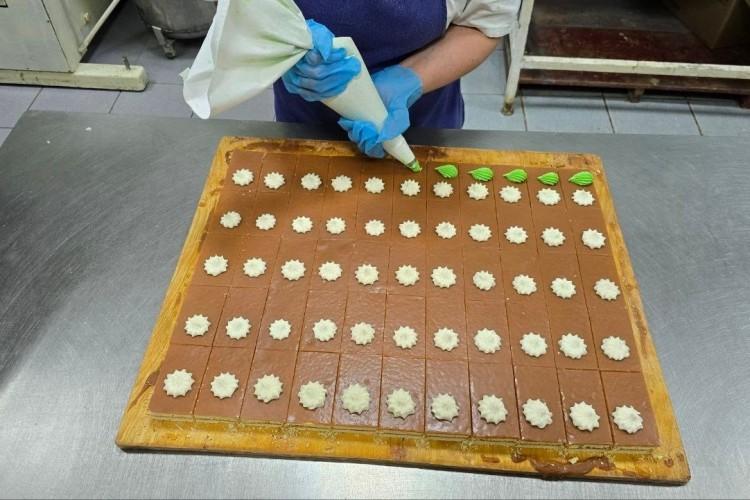 Новогодние чудеса и мастерство пекарей