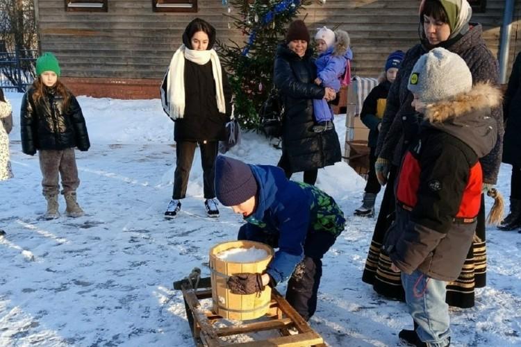 «Новогодний переполох на ямщицкой станции»