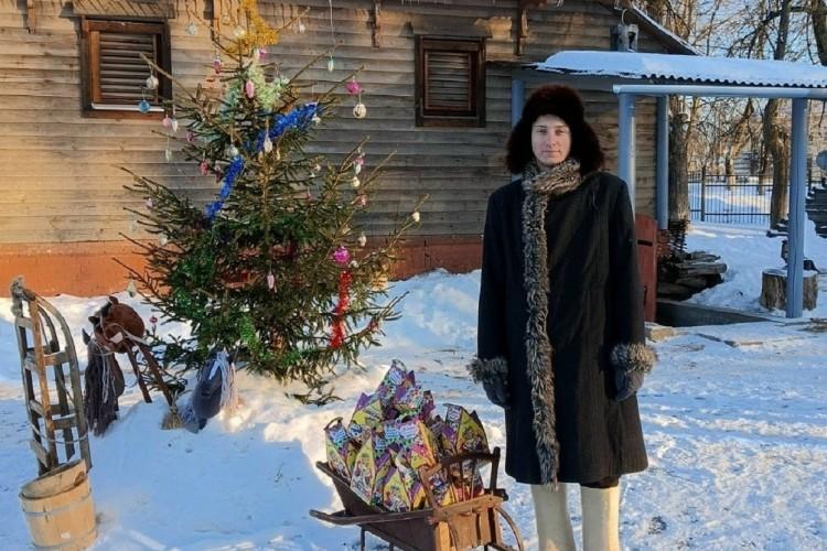 «Новогодний переполох на ямщицкой станции»