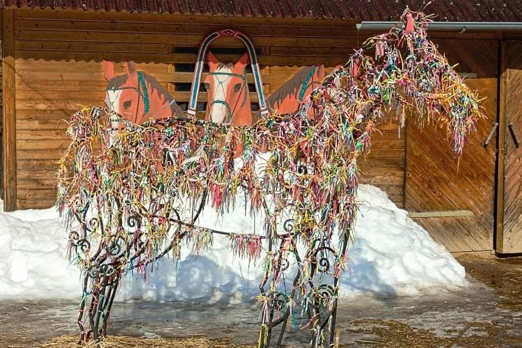 «Новогодний переполох на ямщицкой станции»