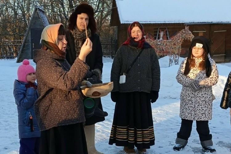 «Новогодний переполох на ямщицкой станции»