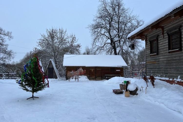 «Новогодний переполох на ямщицкой станции»