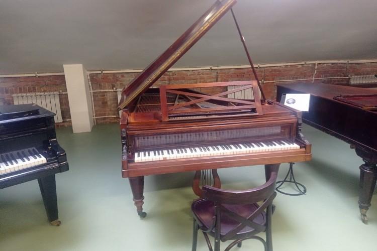 Панорама города и мелодии прошлого