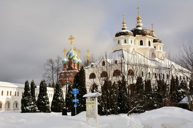 Пасхальное чудо Сольбы (со спектаклем девочек-воспитанниц монастыря)