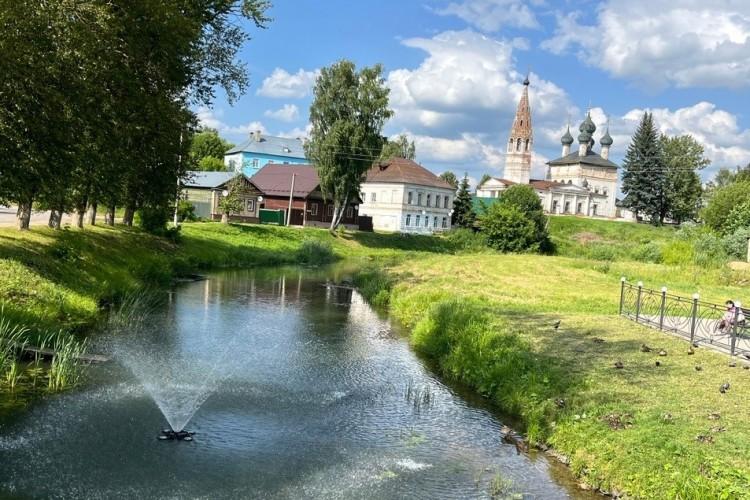 Под звуки нерехтского рожка