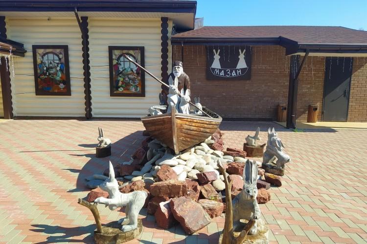 Погружение в атмосферу жизни русской деревни (с парк-отелем «Мазай»)