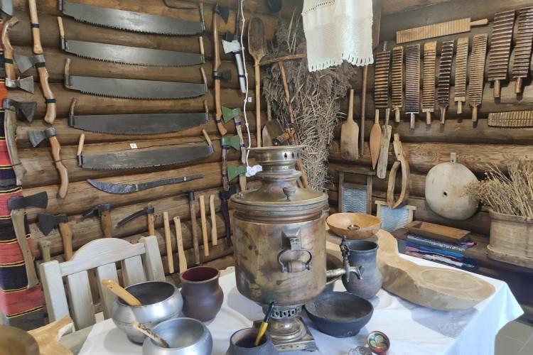 Погружение в атмосферу жизни русской деревни (с парк-отелем «Мазай»)