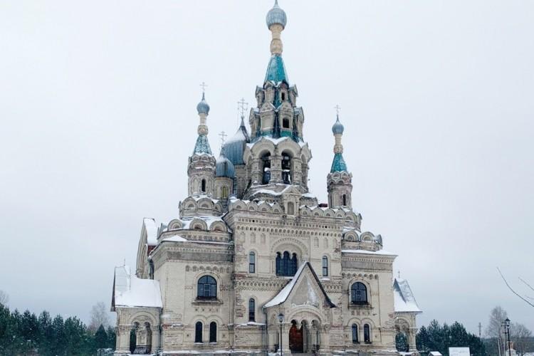 Предновогодний разгуляй у бабушки Яги