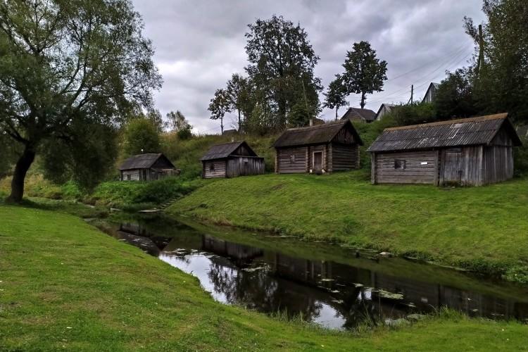 Самое красивое село и замок Понизовкина