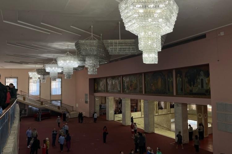 Театральный выходной: музыкальный спектакль «Анна Каренина» (автобус № 1)