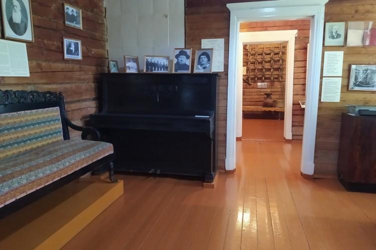 Усадьба Ганшиных и город Святого Георгия