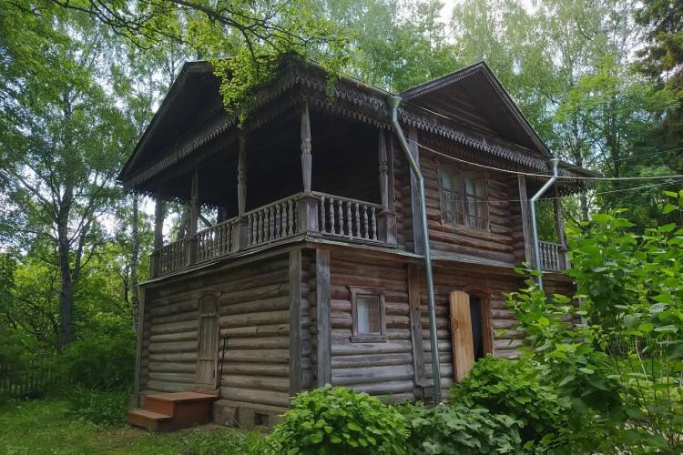 Усадьба Ганшиных и город Святого Георгия