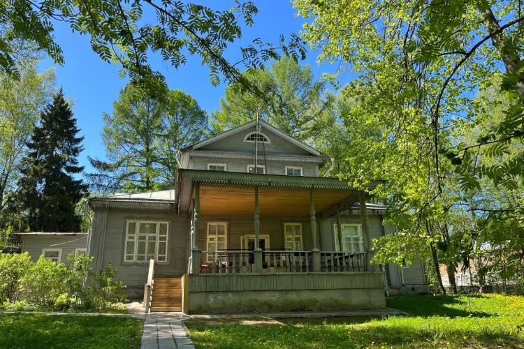 Усадьба Ганшиных и город Святого Георгия