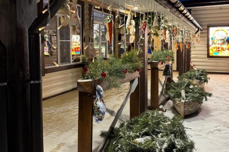 В гостях у Сказки (парк-отель «Мазай»)