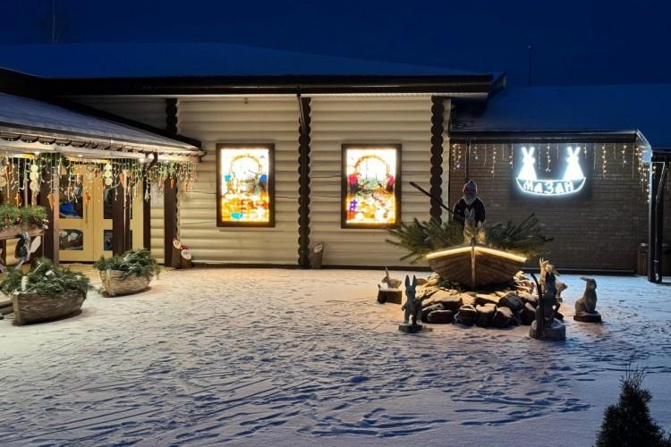 В гостях у Сказки (парк-отель «Мазай»)