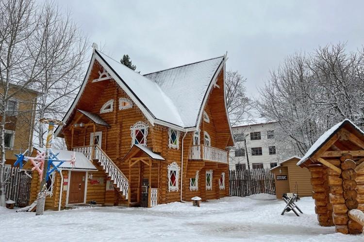 В Новогодний Терем Снегурочки