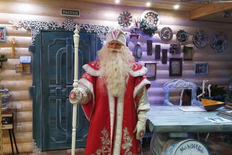 Волшебная фабрика Мороза-Мастера