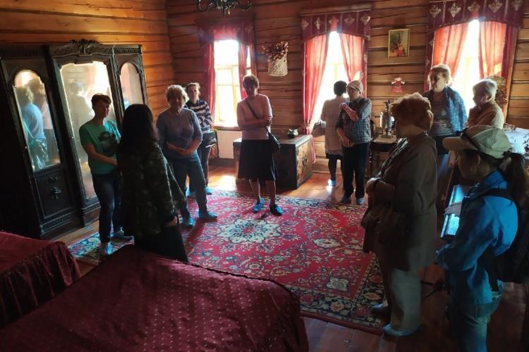 дом-музей фабриканта С.И. Думнова в Заречье